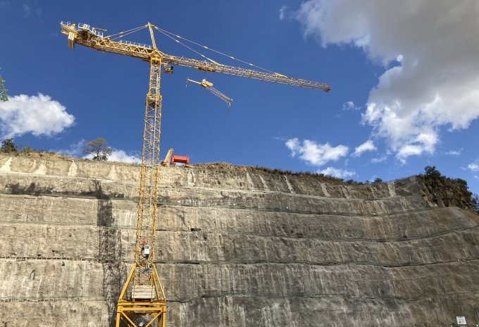 Potain Lift Solutions tackles challenging Tanzanian power station project with ease